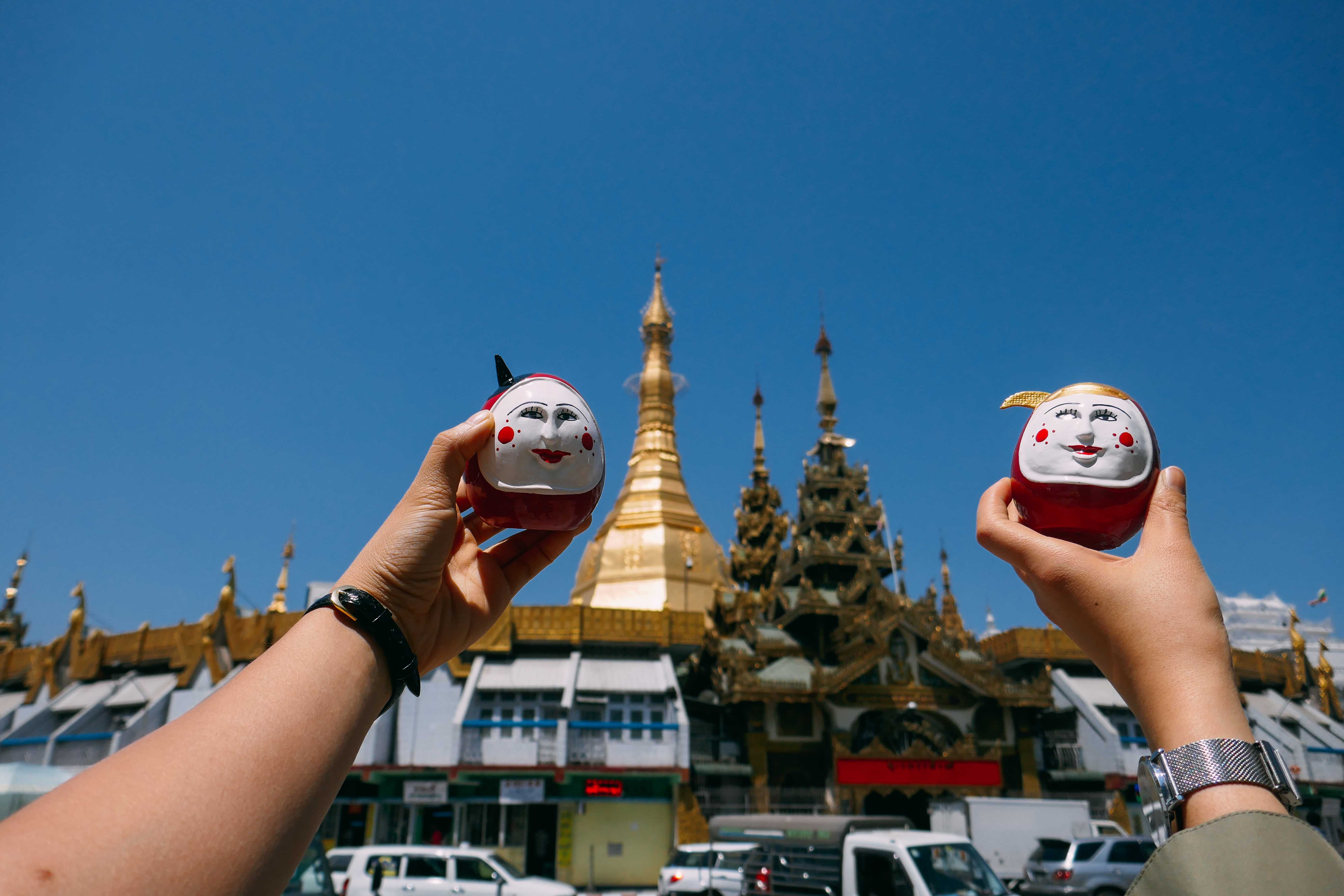 Big Smile from Myanmar.