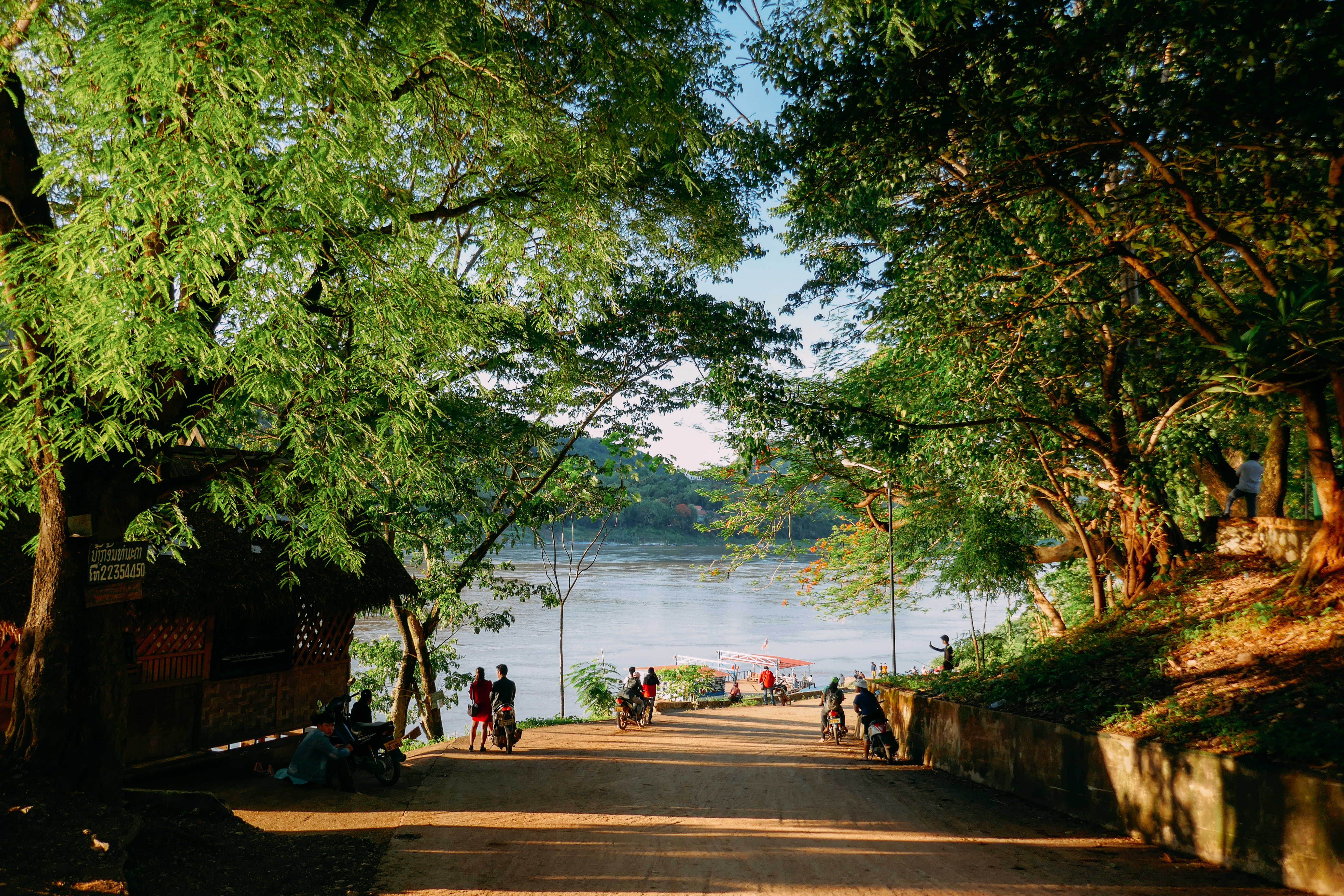 Power Saving Mode, Luang Prabang!