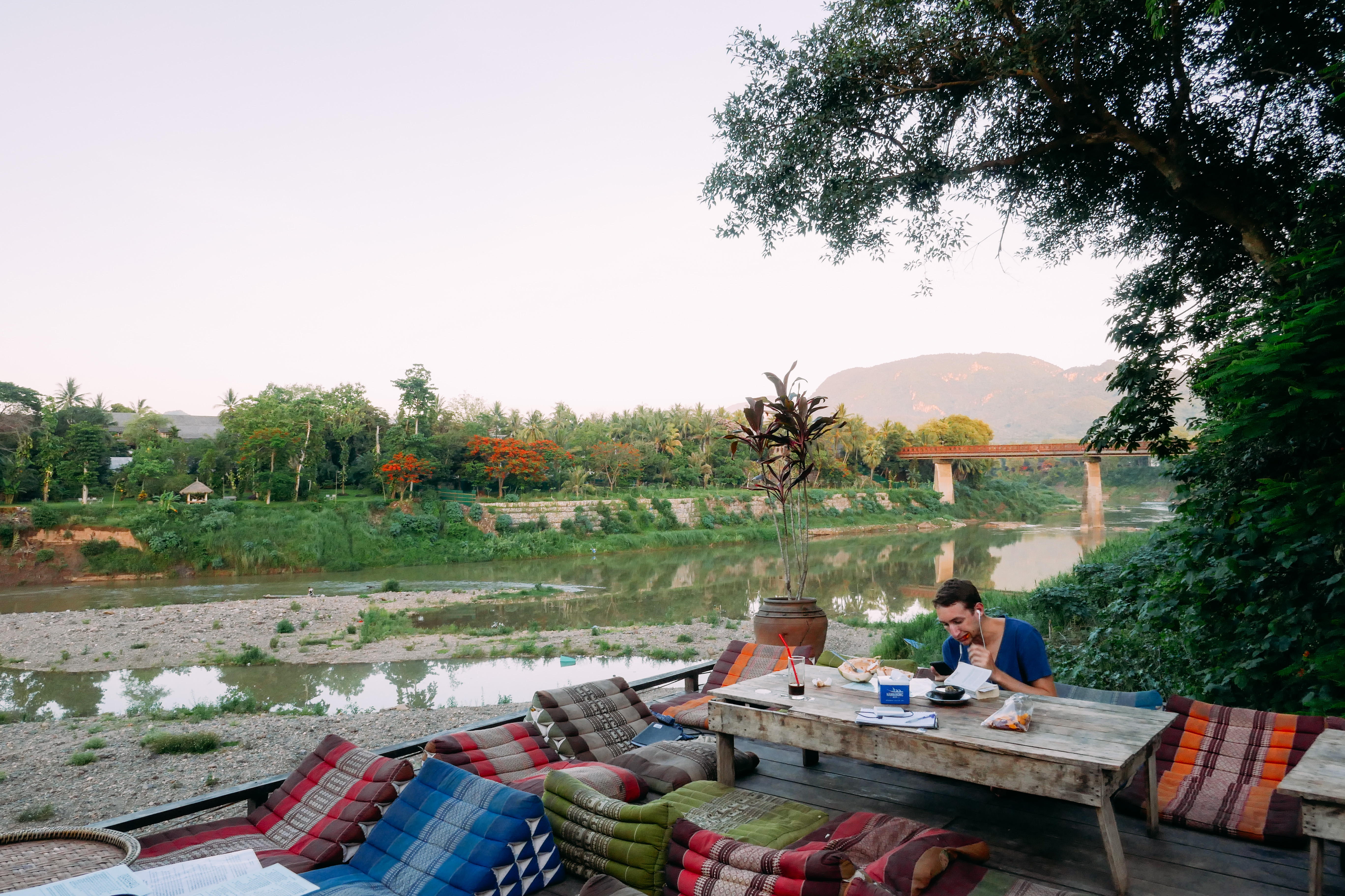 Power Saving Mode, Luang Prabang!