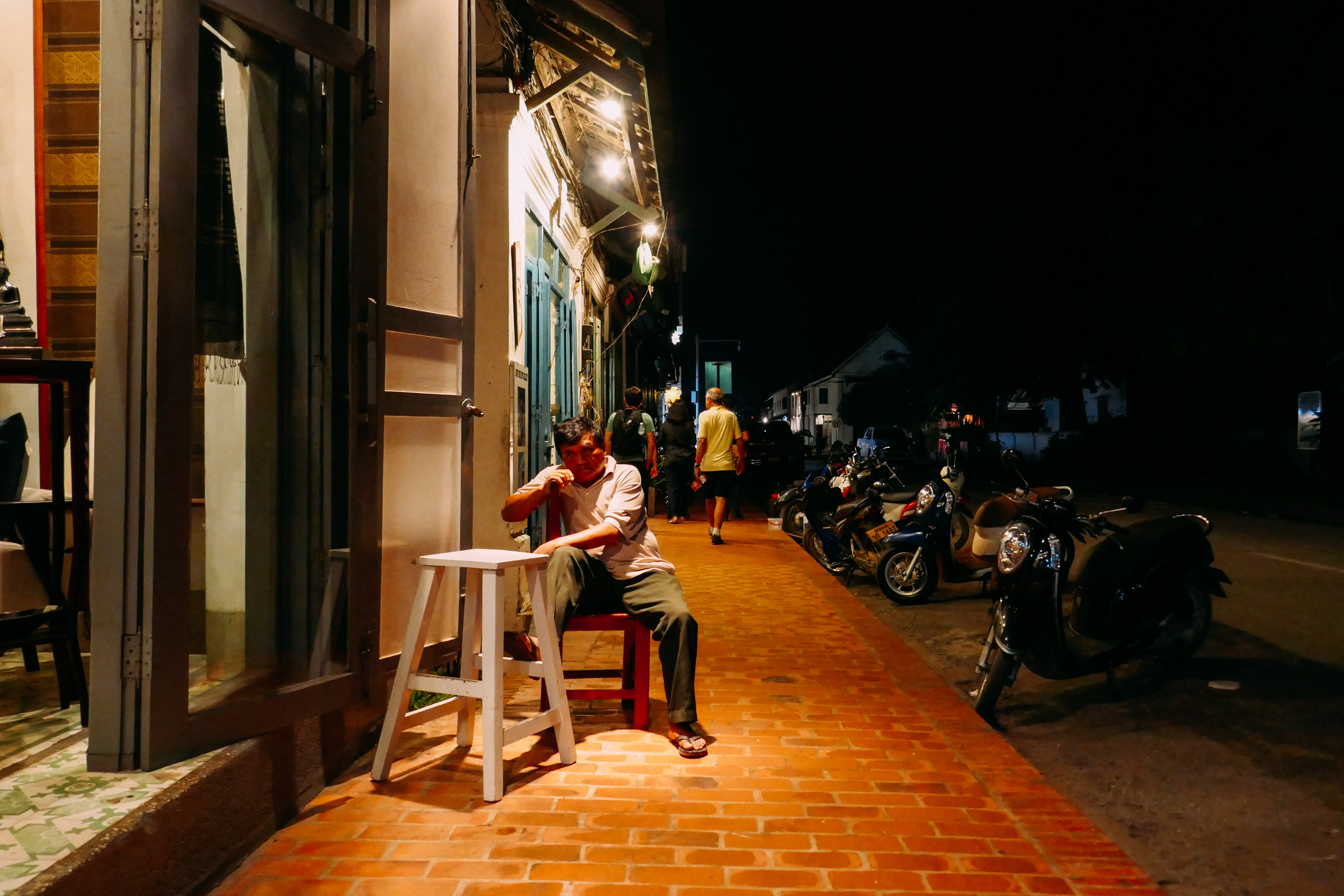 Power Saving Mode, Luang Prabang!