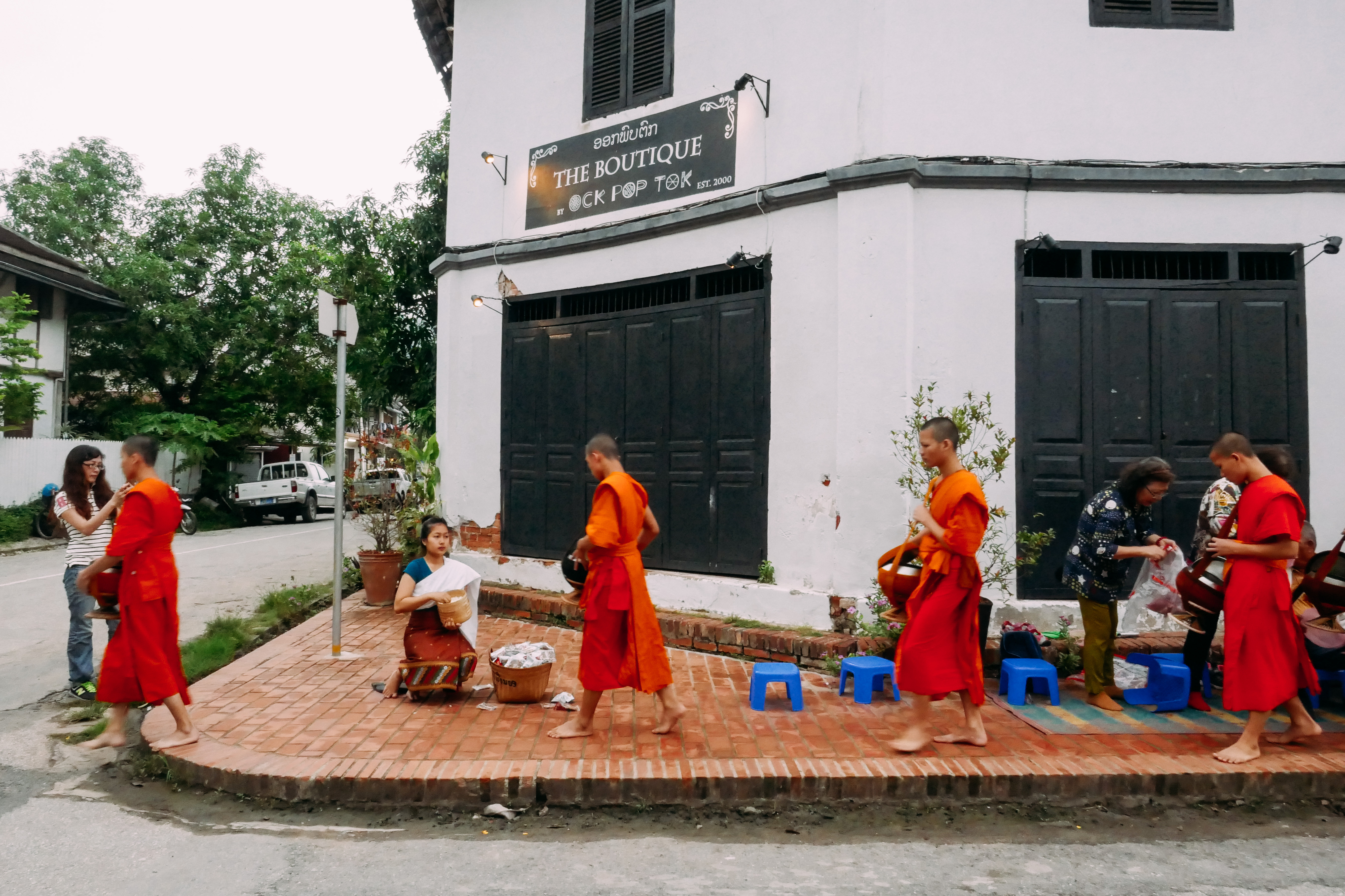 Power Saving Mode, Luang Prabang!