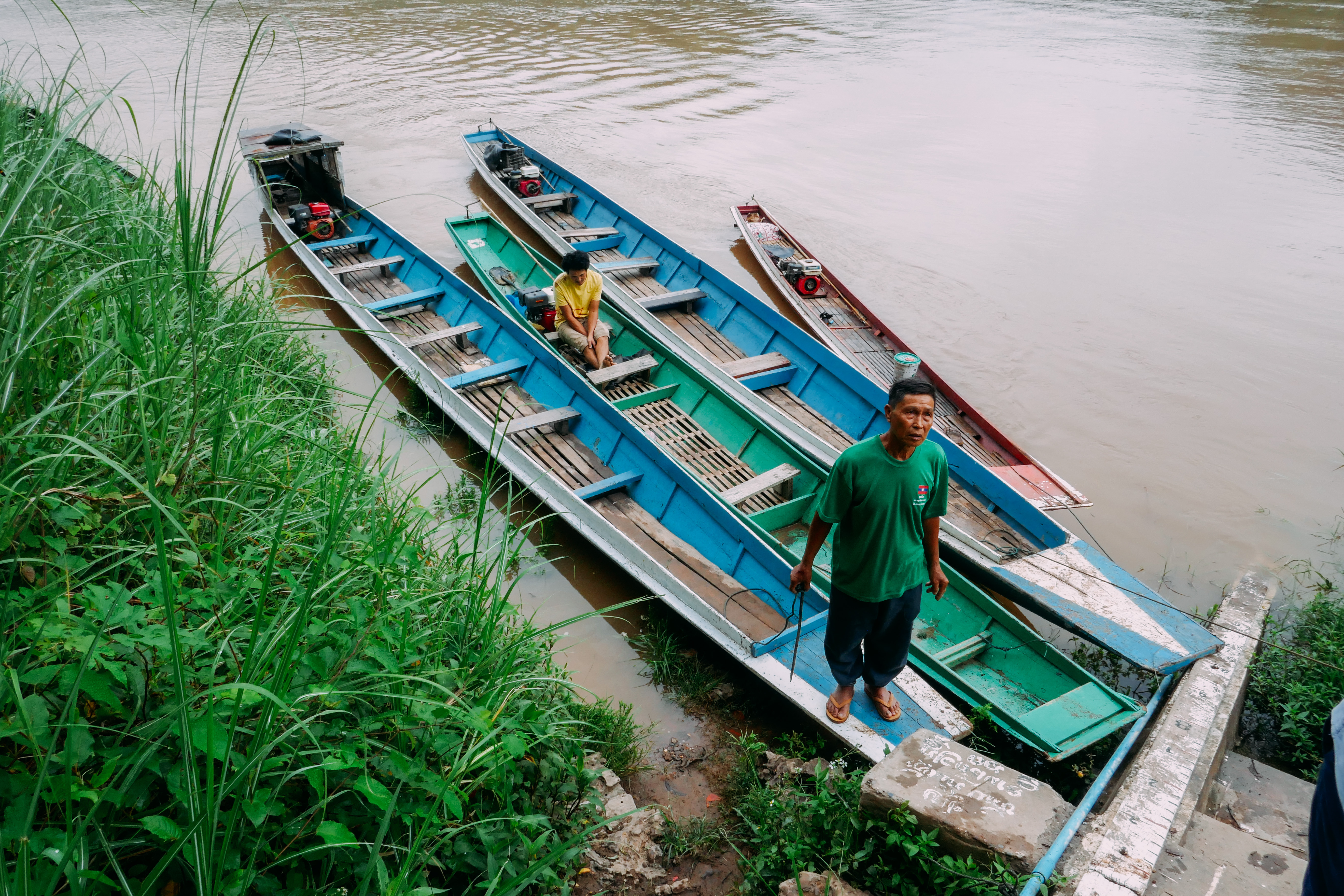 Power Saving Mode, Luang Prabang!