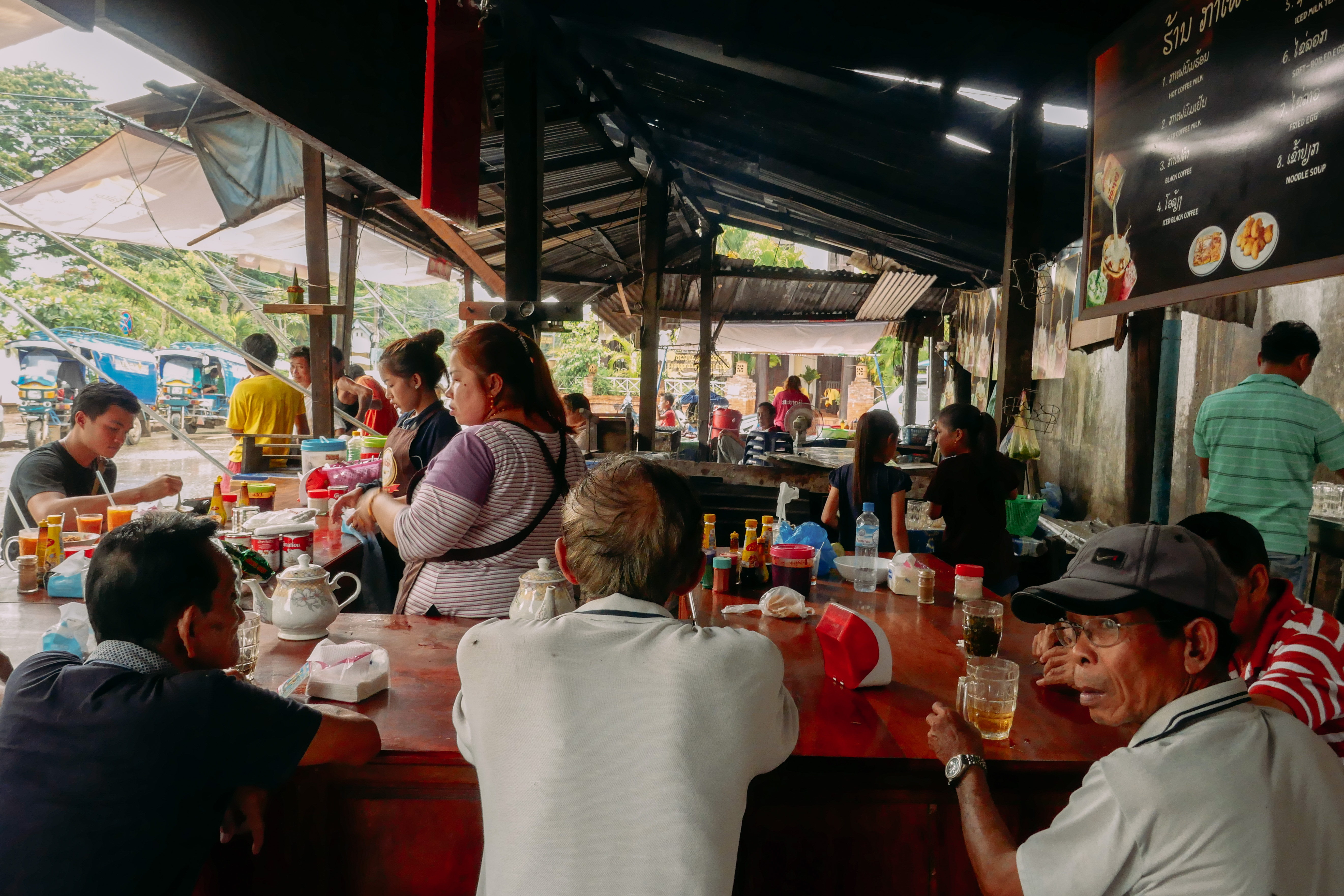 Power Saving Mode, Luang Prabang!