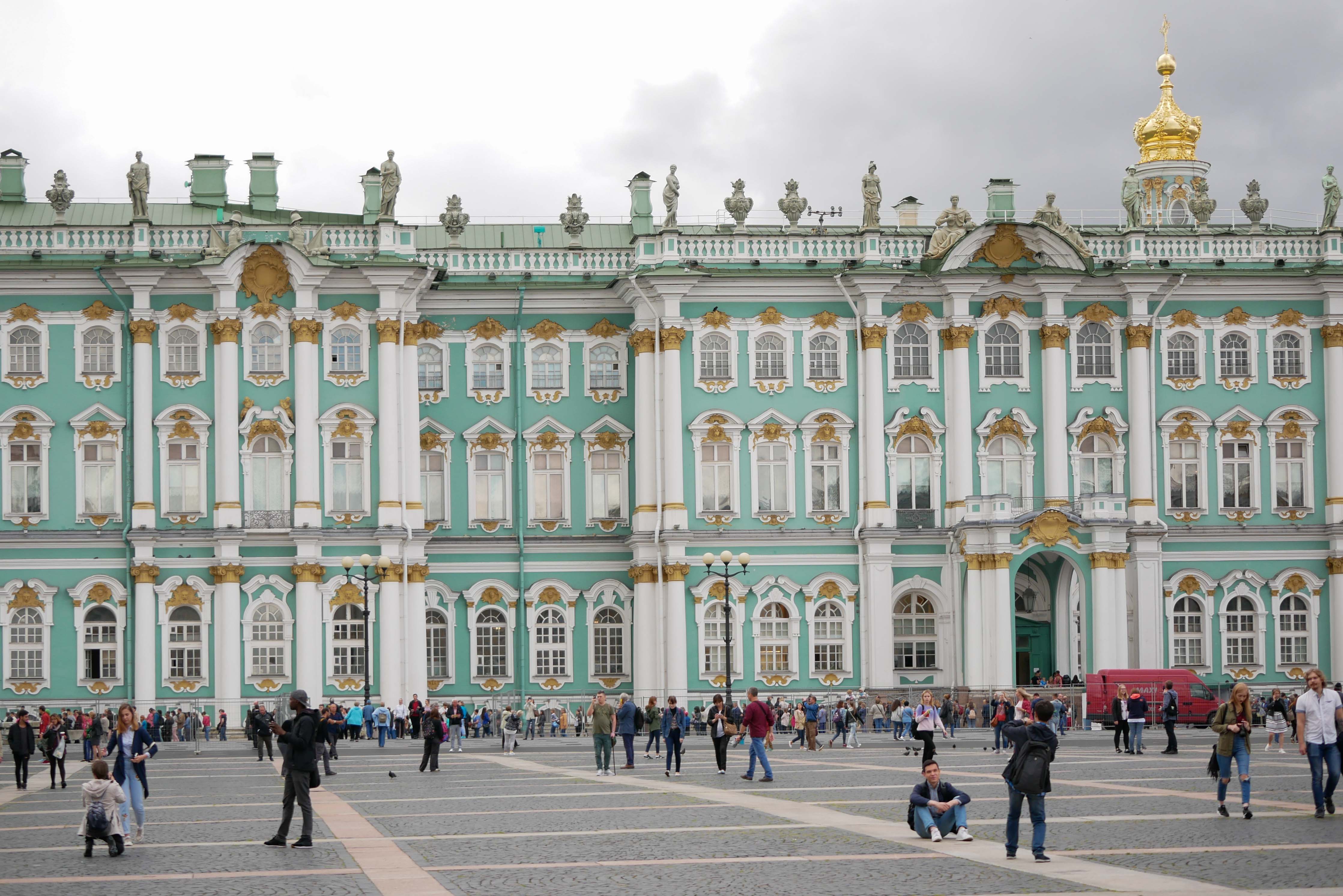 Masterpieces of MOSCOW รัสเซีย สวย หรู ราคาไม่แรงและต้องไม่ใช้วีซ่า!