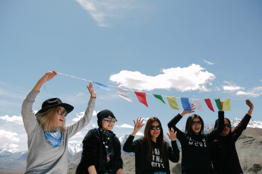 Julley! Here we are Leh Ladakh