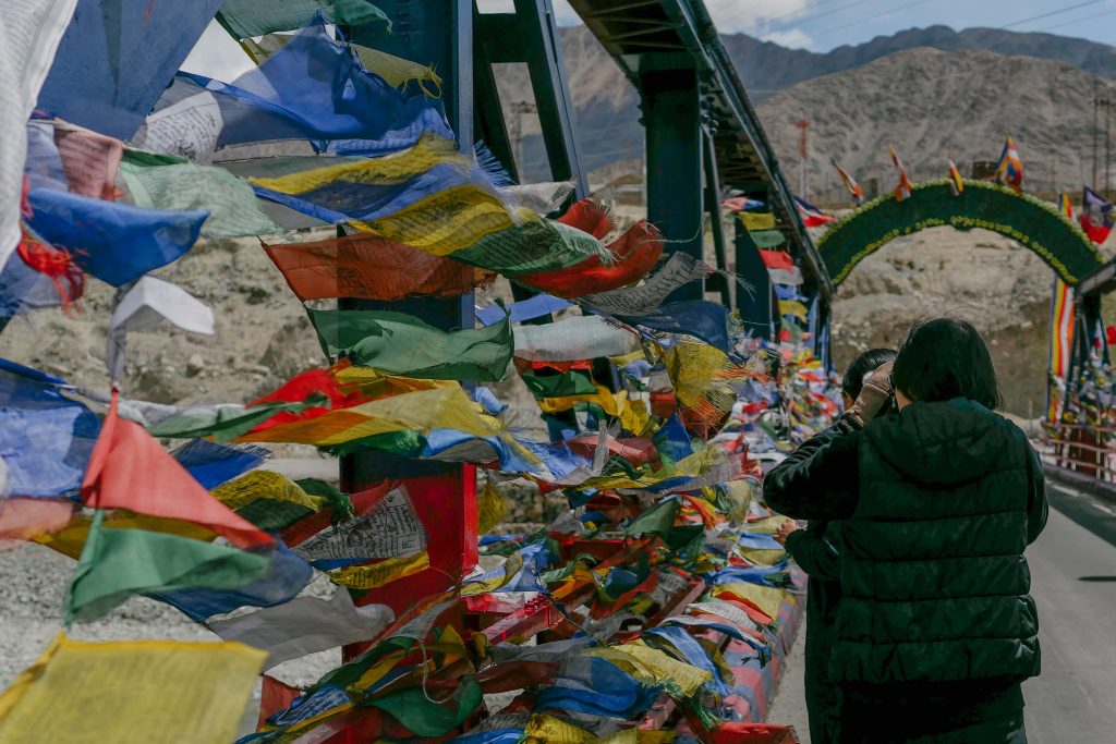 Julley! Here we are Leh Ladakh