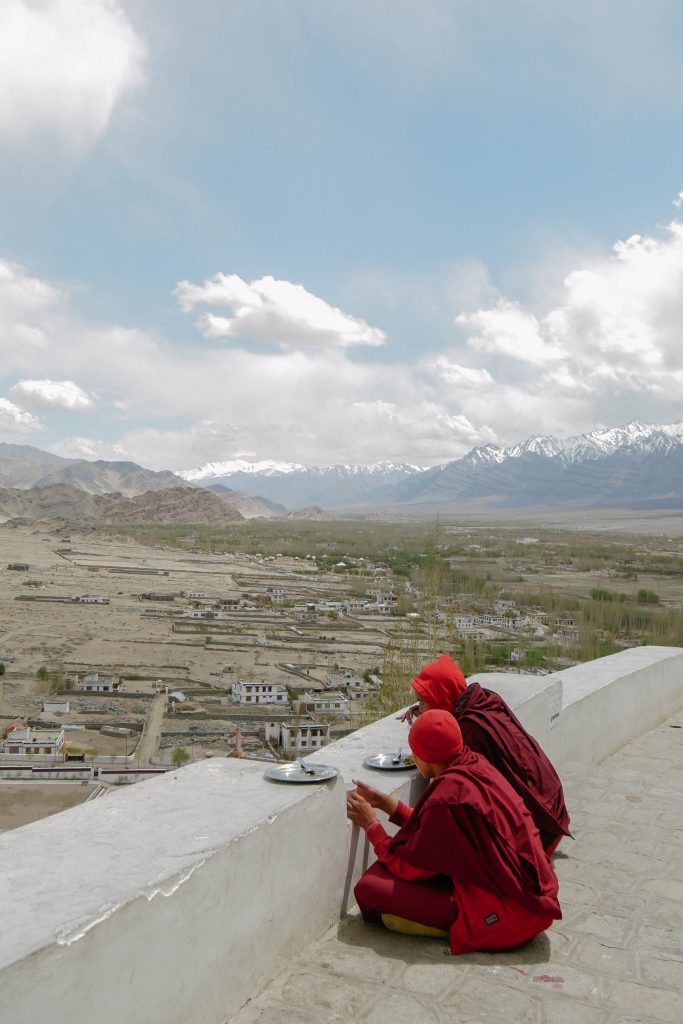 Julley! Here we are Leh Ladakh