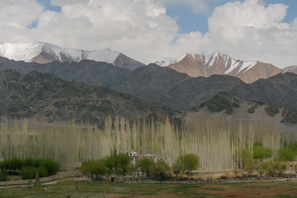 Julley! Here we are Leh Ladakh