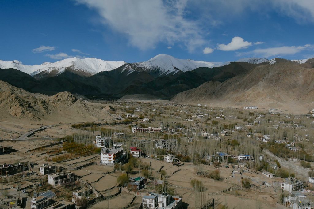 Julley! Here we are Leh Ladakh