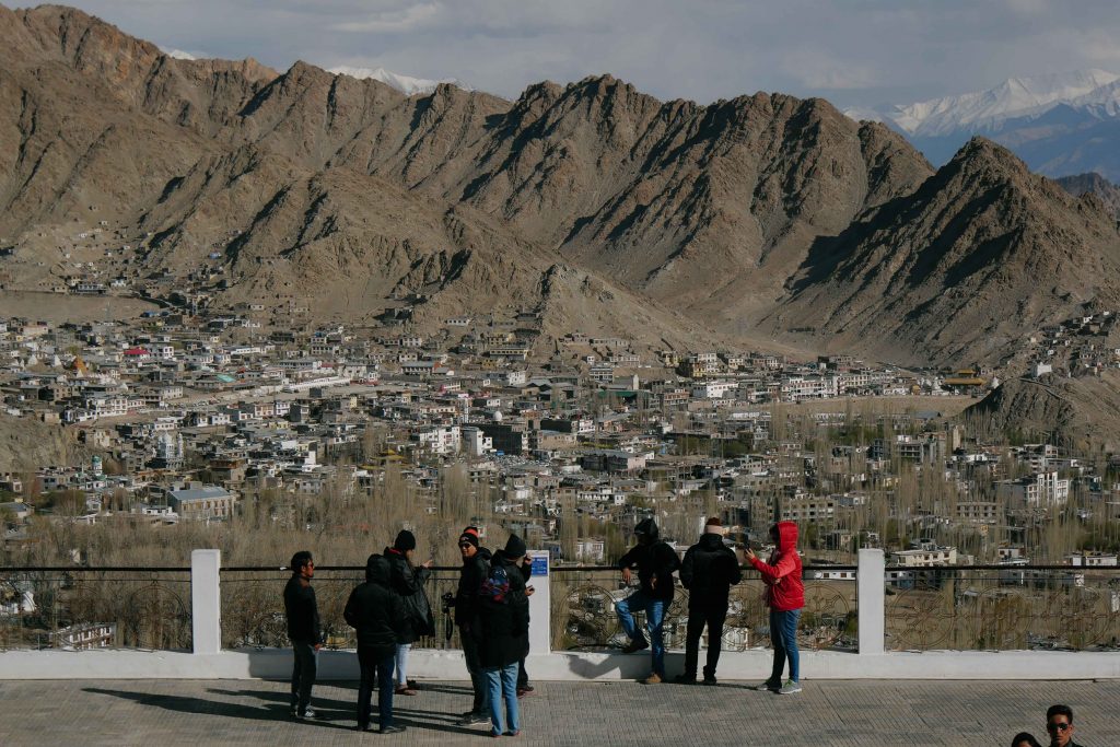 Julley! Here we are Leh Ladakh