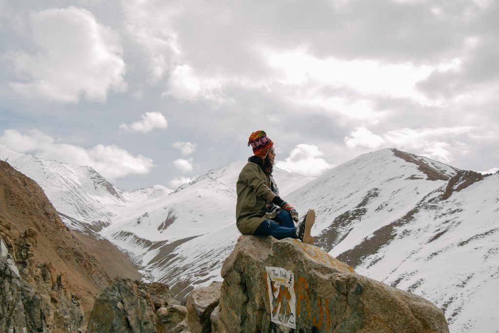 Julley! Here we are Leh Ladakh