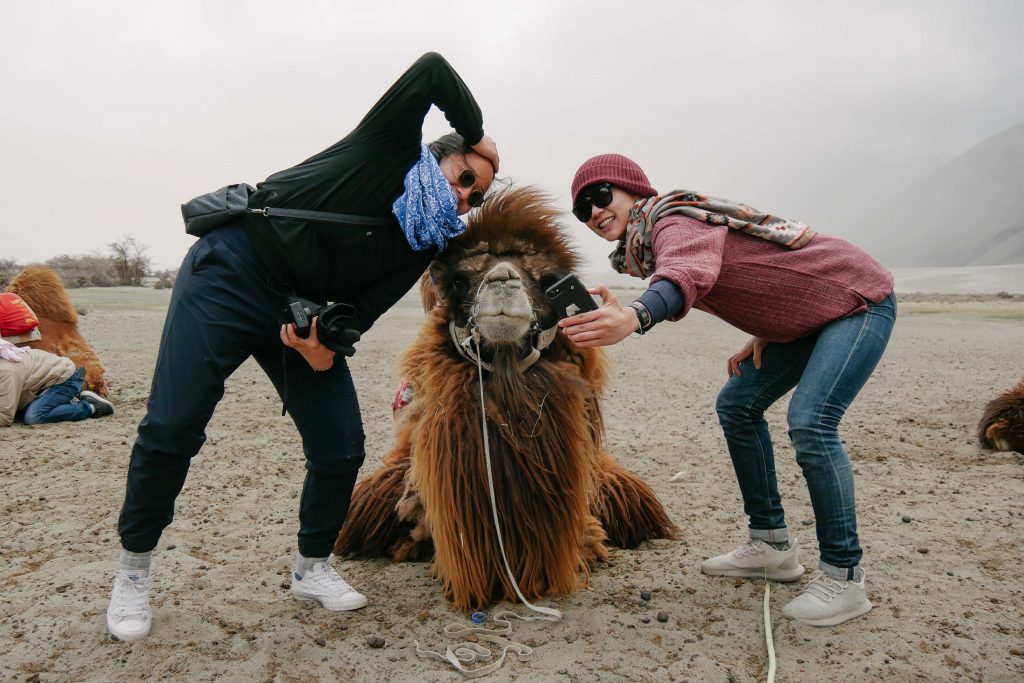 Julley! Here we are Leh Ladakh