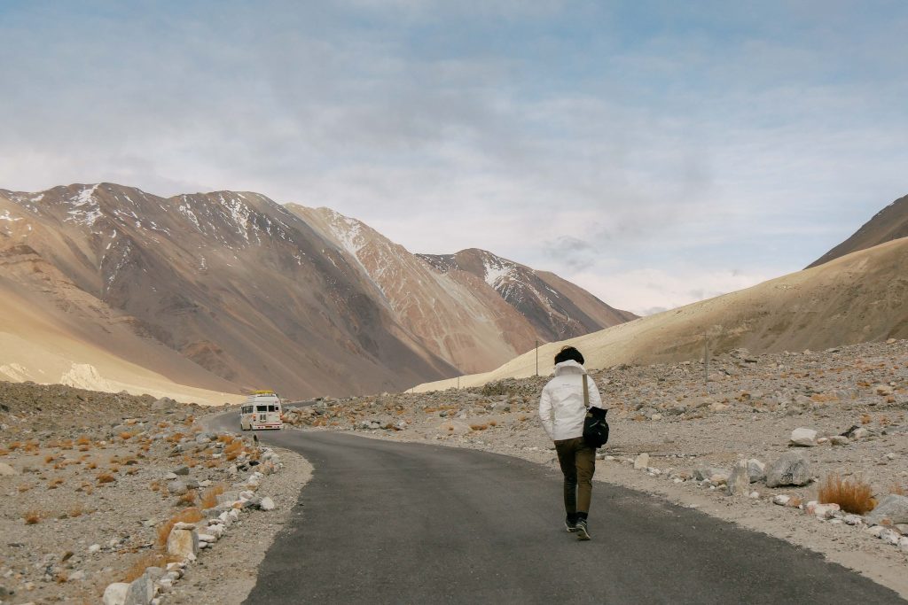 Julley! Here we are Leh Ladakh