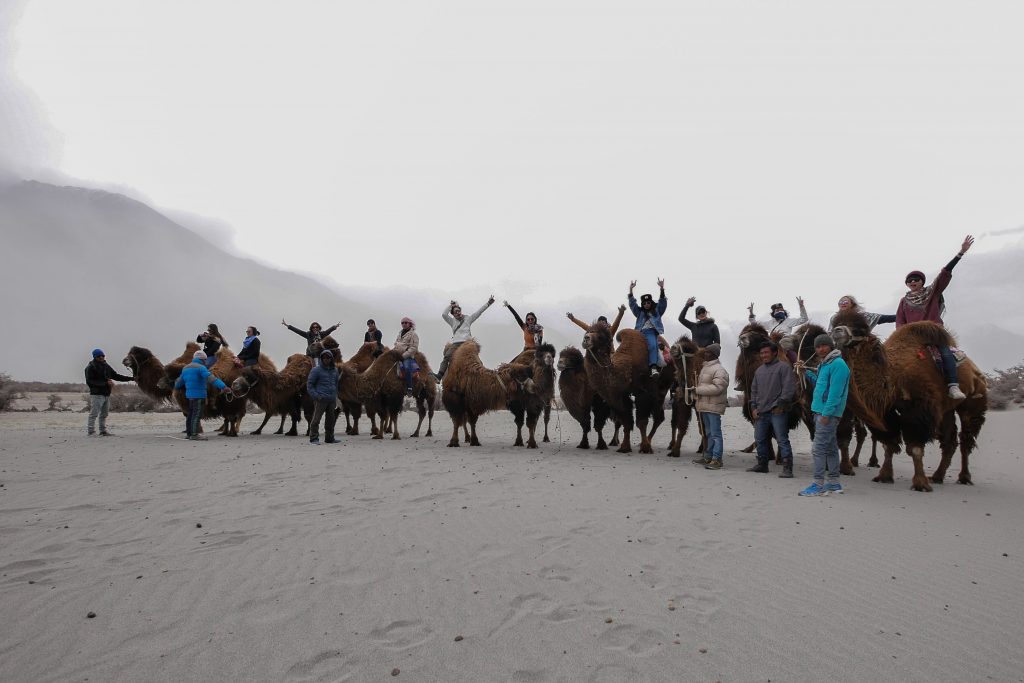 Julley! Here we are Leh Ladakh