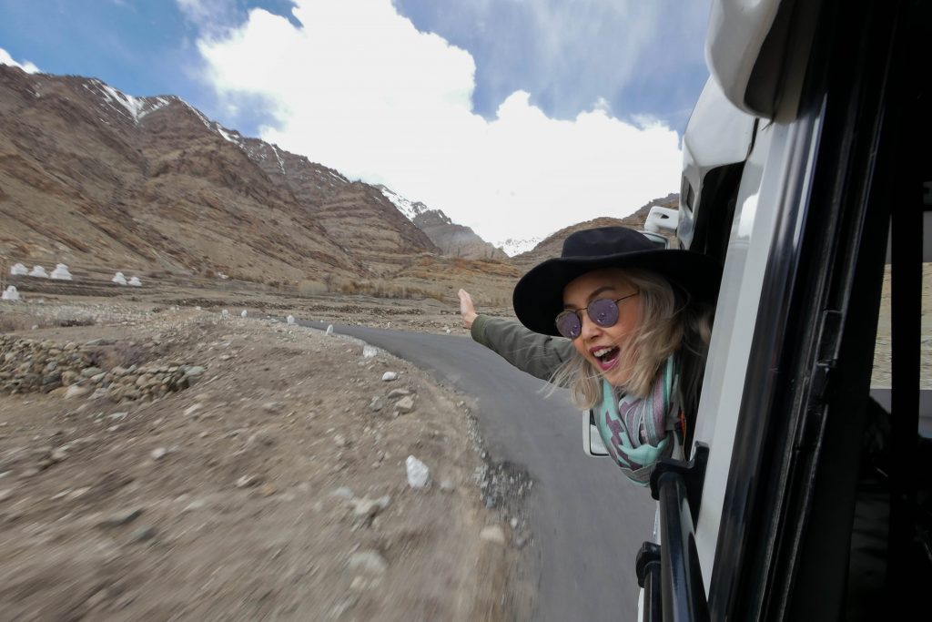 Julley! Here we are Leh Ladakh