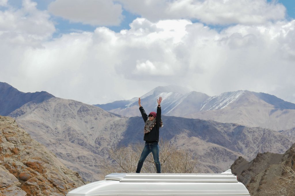 Julley! Here we are Leh Ladakh