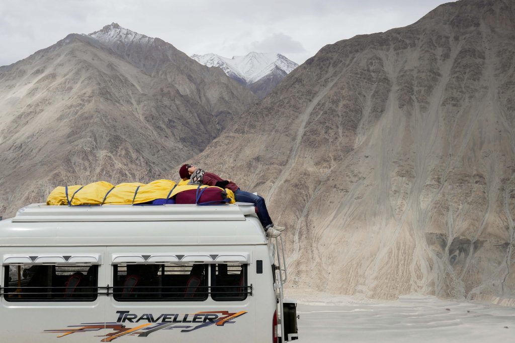 Julley! Here we are Leh Ladakh