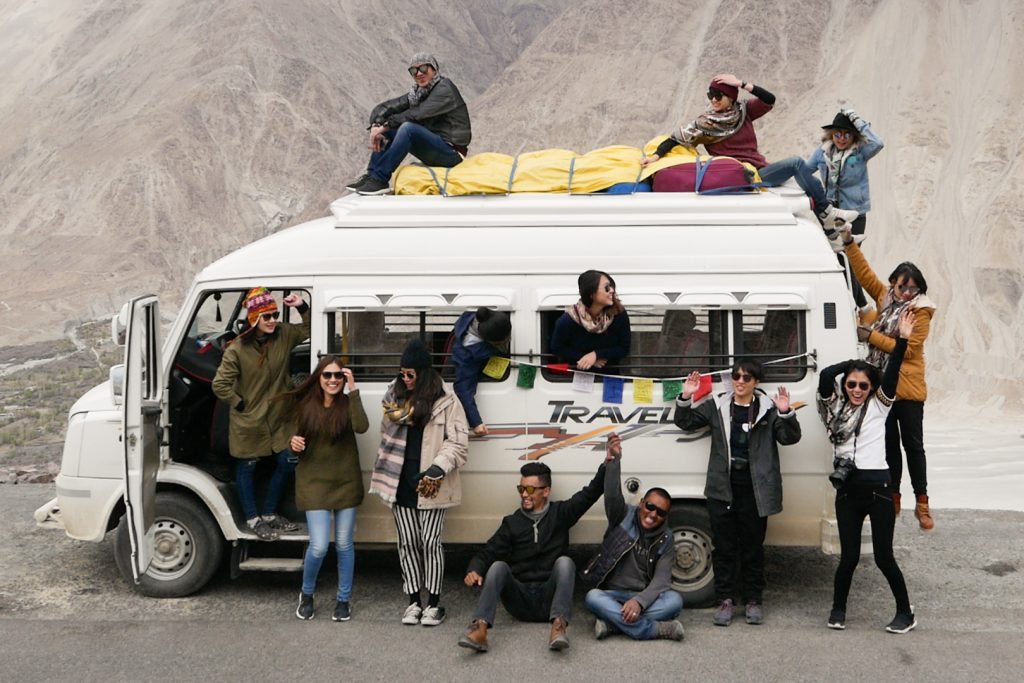 Julley! Here we are Leh Ladakh