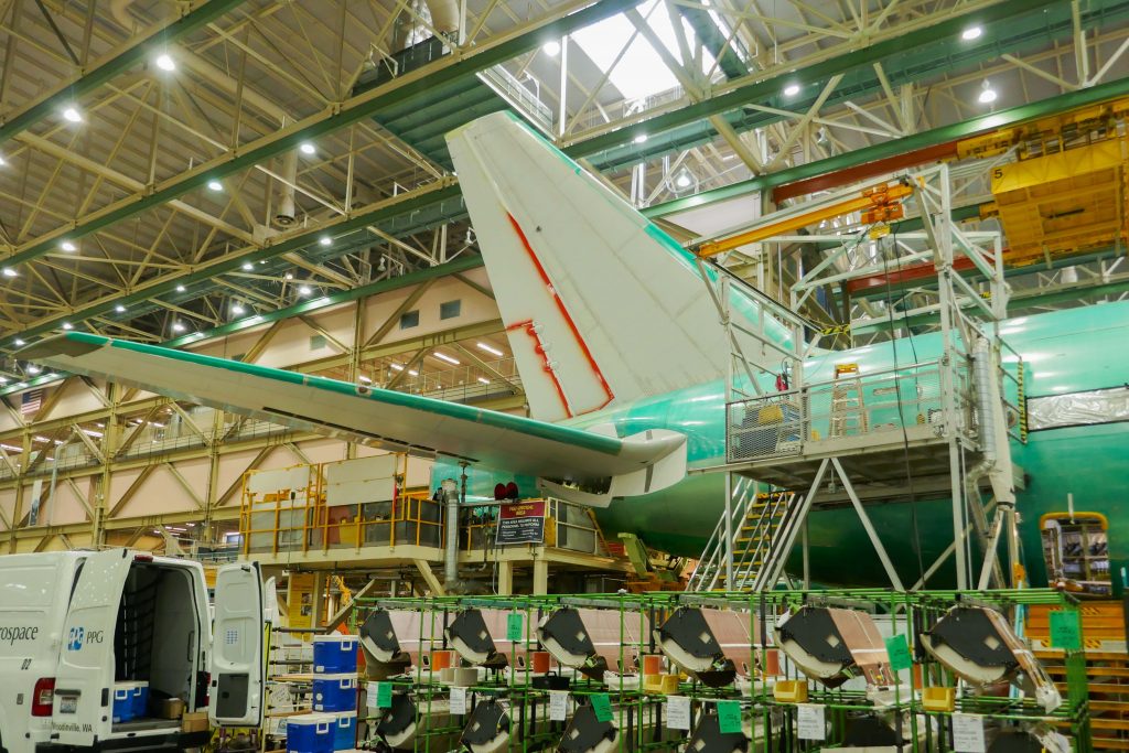 ชมโรงงาน Boeing พร้อมพาเครื่องการบินไทยลำใหม่กลับกรุงเทพ!