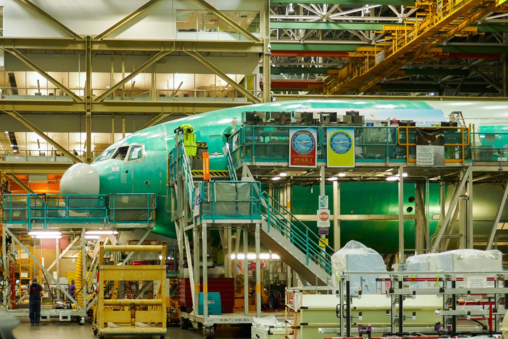 ชมโรงงาน Boeing พร้อมพาเครื่องการบินไทยลำใหม่กลับกรุงเทพ!