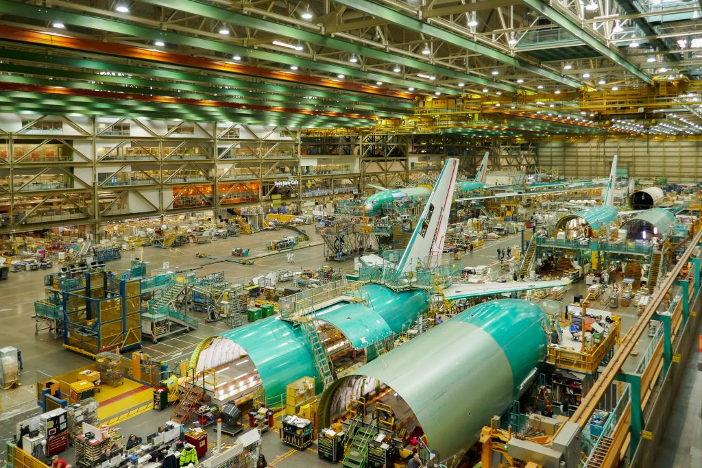 ชมโรงงาน Boeing พร้อมพาเครื่องการบินไทยลำใหม่กลับกรุงเทพ!