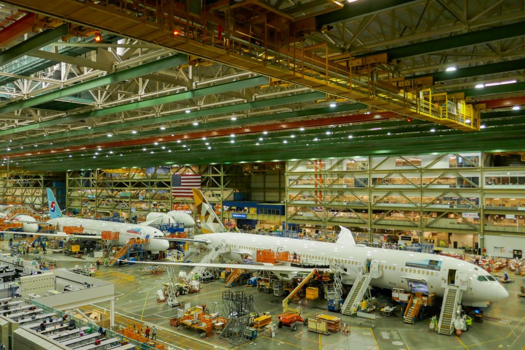 ชมโรงงาน Boeing พร้อมพาเครื่องการบินไทยลำใหม่กลับกรุงเทพ!