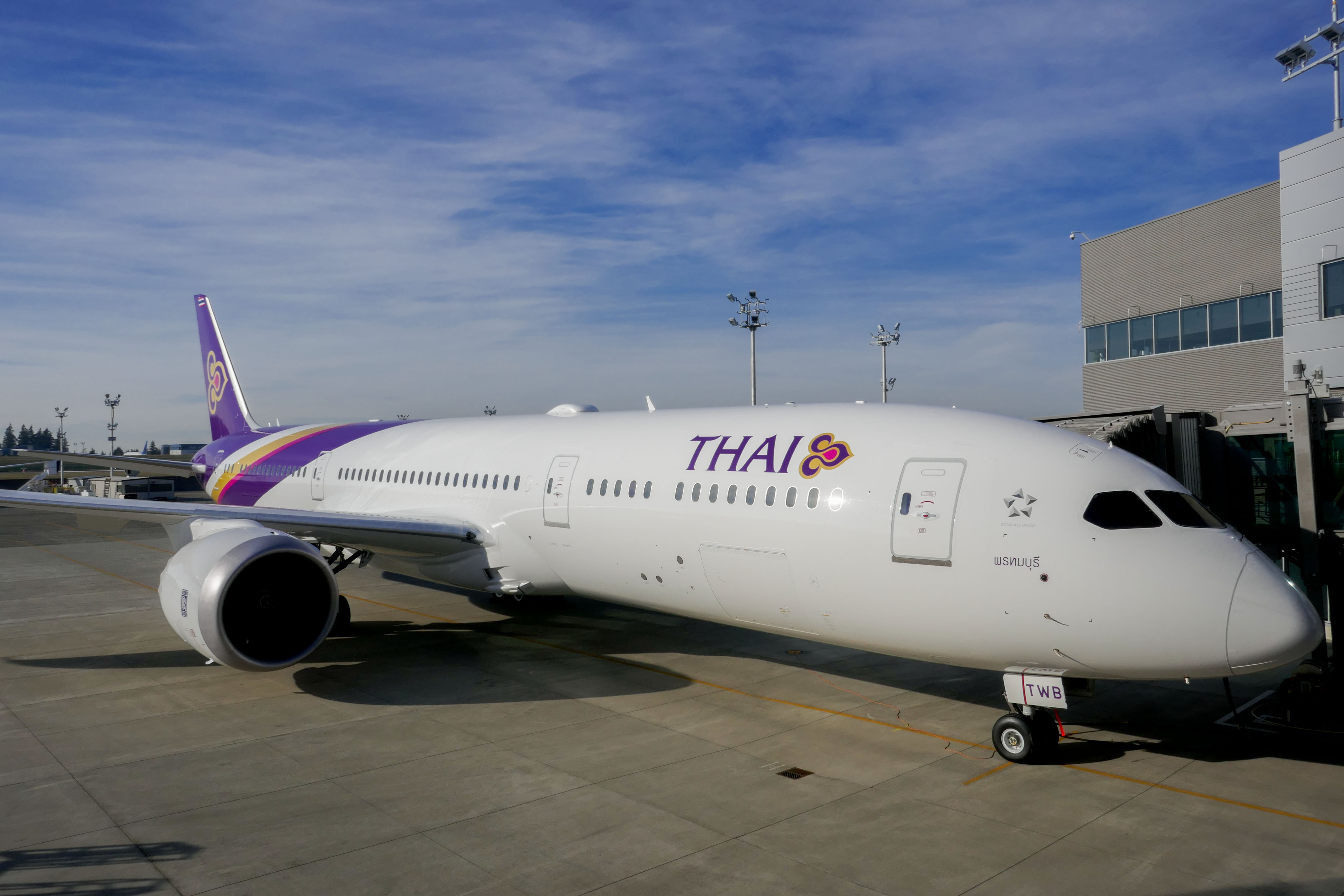 ชมโรงงาน Boeing พร้อมพาเครื่องการบินไทยลำใหม่กลับกรุงเทพ!