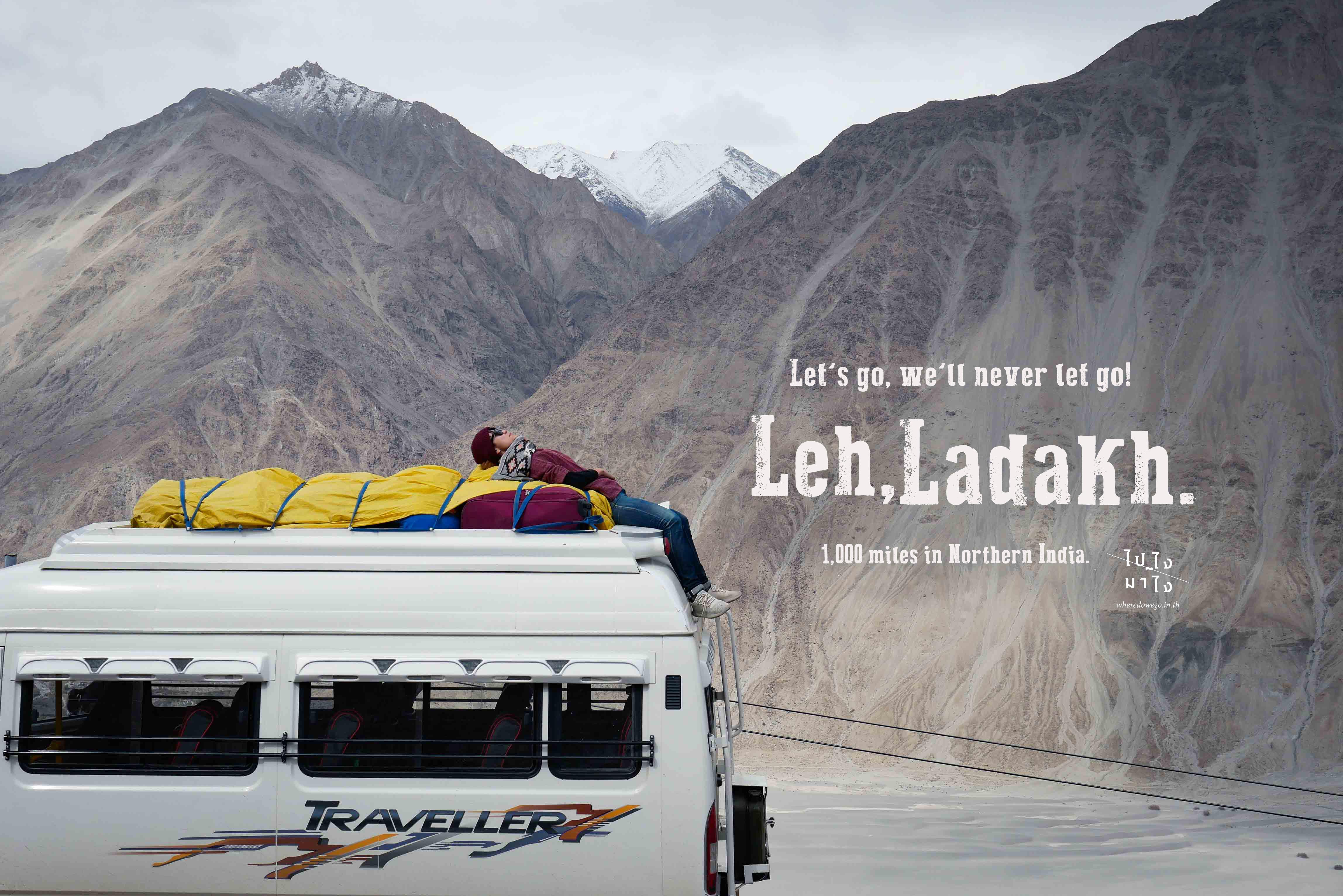 Julley! Here we are Leh Ladakh