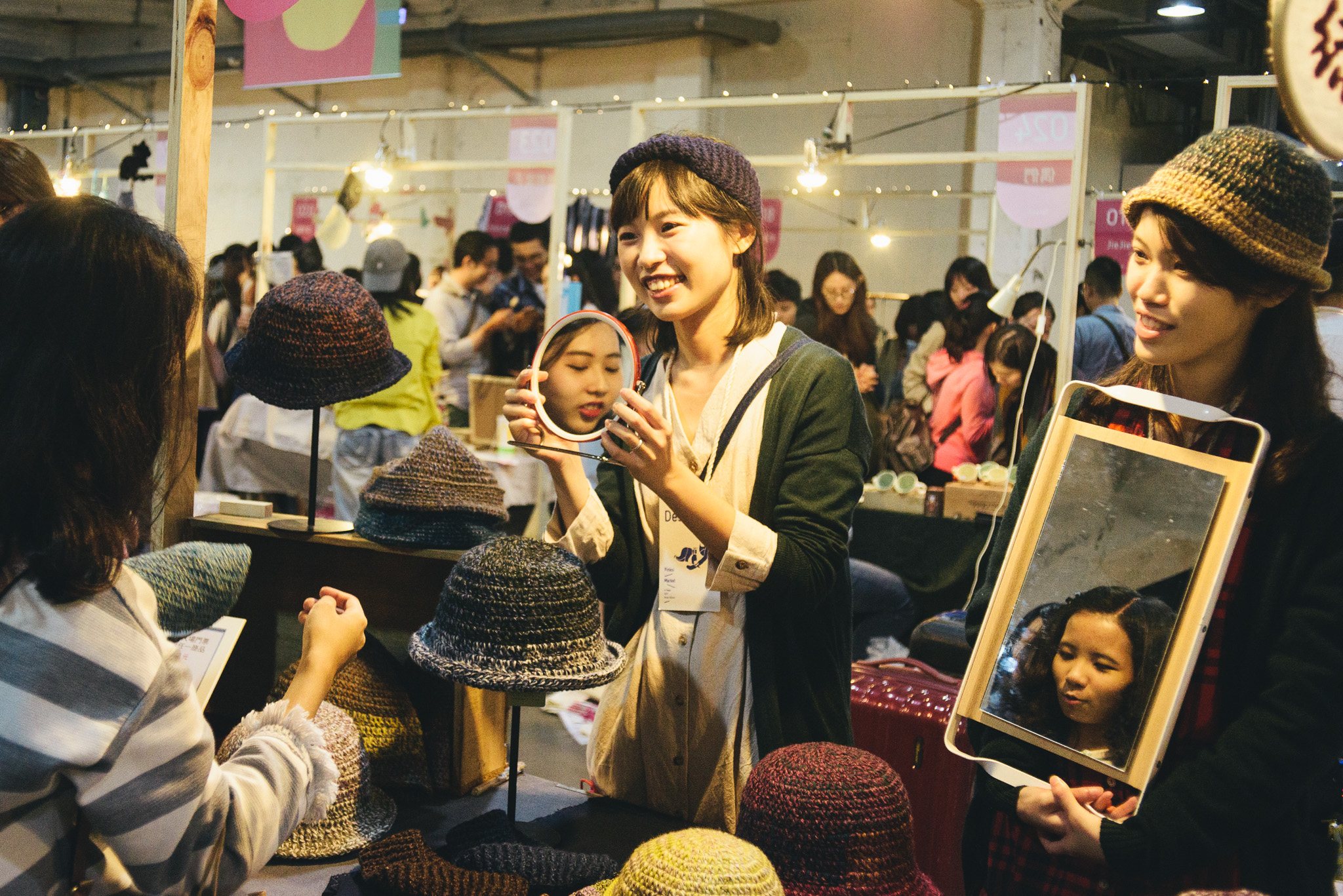 Shopping in style at Pinkoi Market,Taipei