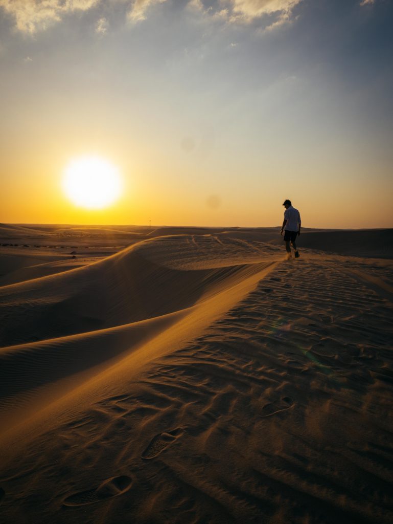 The empire of the sun, DOHA QATAR