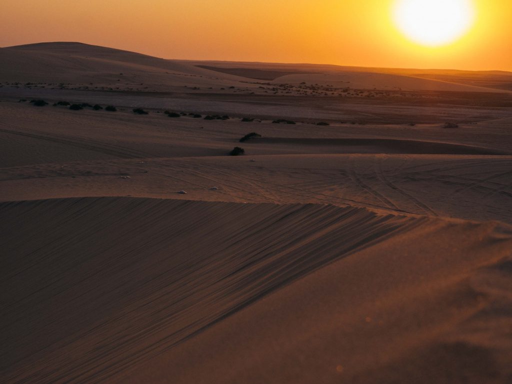 The empire of the sun, DOHA QATAR