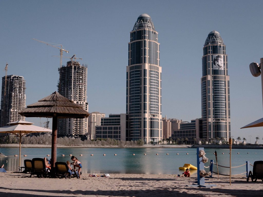 The empire of the sun, DOHA QATAR