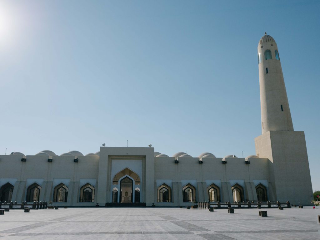 The empire of the sun, DOHA QATAR