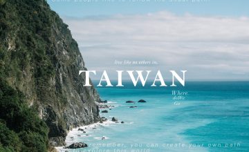 Live like no others in TAIWAN