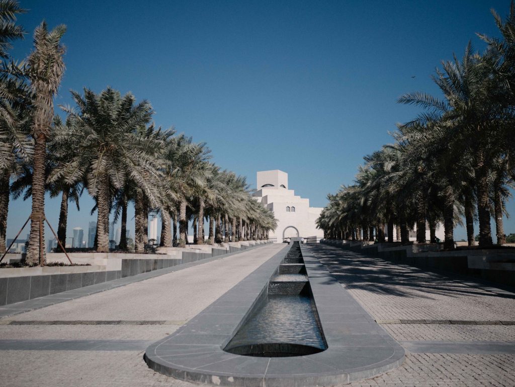 The empire of the sun, DOHA QATAR