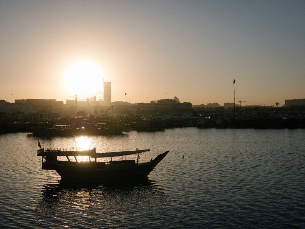 The empire of the sun, DOHA QATAR