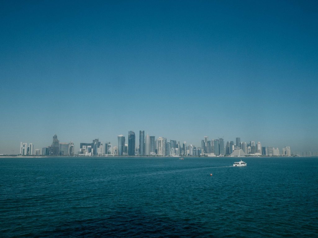 The empire of the sun, DOHA QATAR