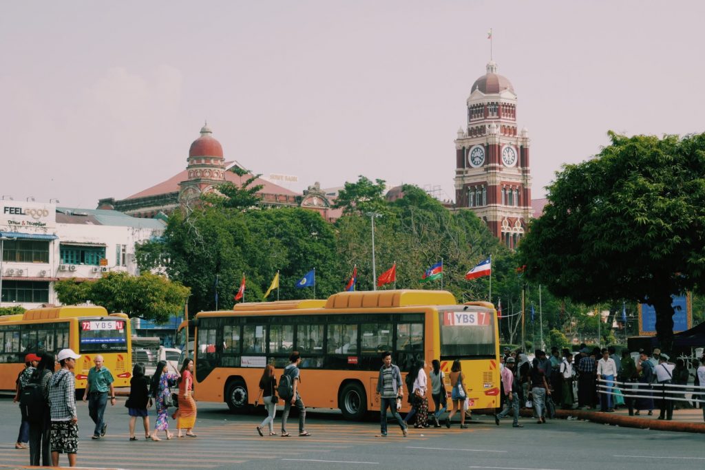 24 hrs. Feel Unique in Yangon,Myanmar