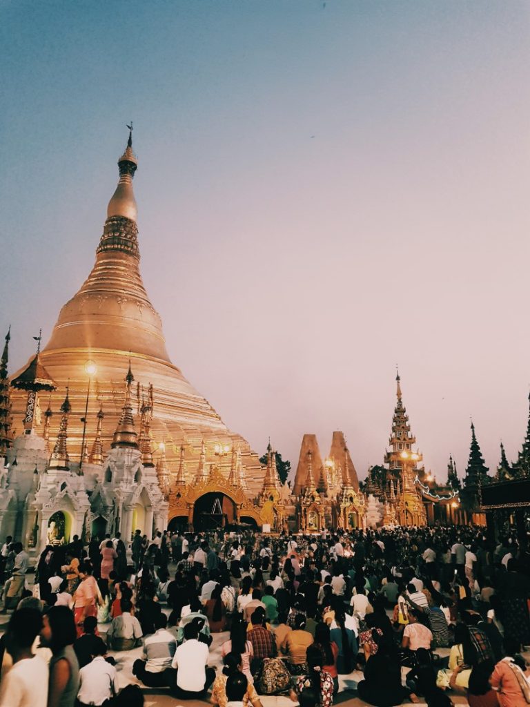 24 hrs. Feel Unique in Yangon,Myanmar