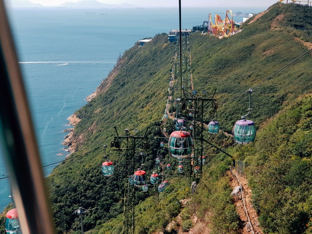 Adventure in Ocean Park,Hong Kong!