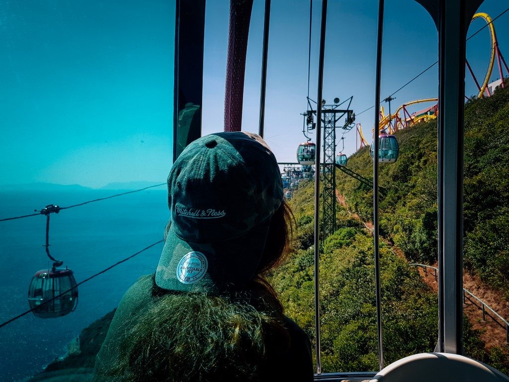 Adventure in Ocean Park,Hong Kong!