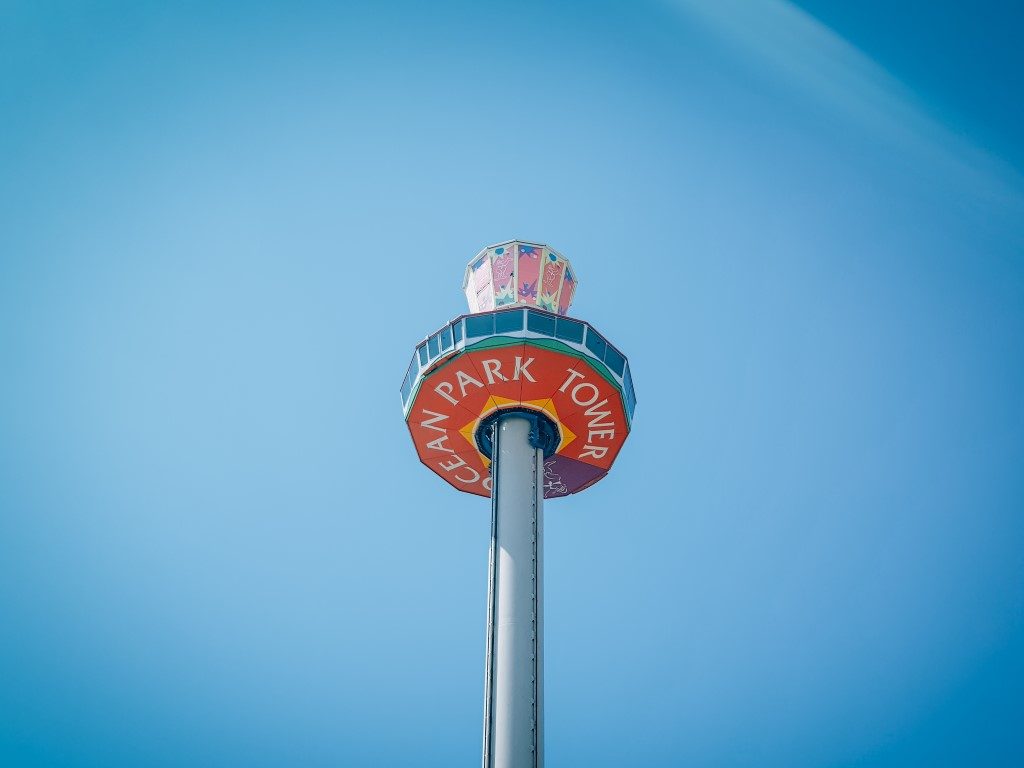 Adventure in Ocean Park,Hong Kong!