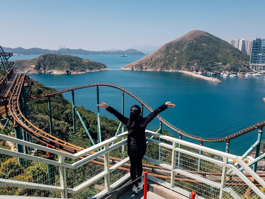 Adventure in Ocean Park,Hong Kong!