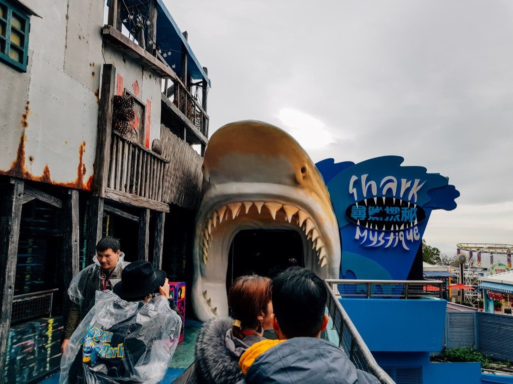 Adventure in Ocean Park,Hong Kong!