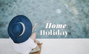 หัวหินแค่คืนเดียว! งบไม่แคร์แต่วันลาห้ามหาย ใช้ชีวิตแบบ Home Holiday!