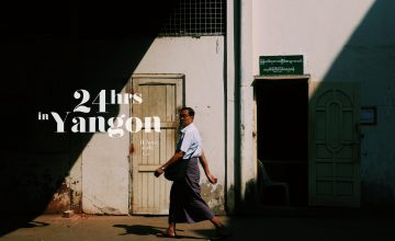 24 hrs. Feel Unique in Yangon,Myanmar