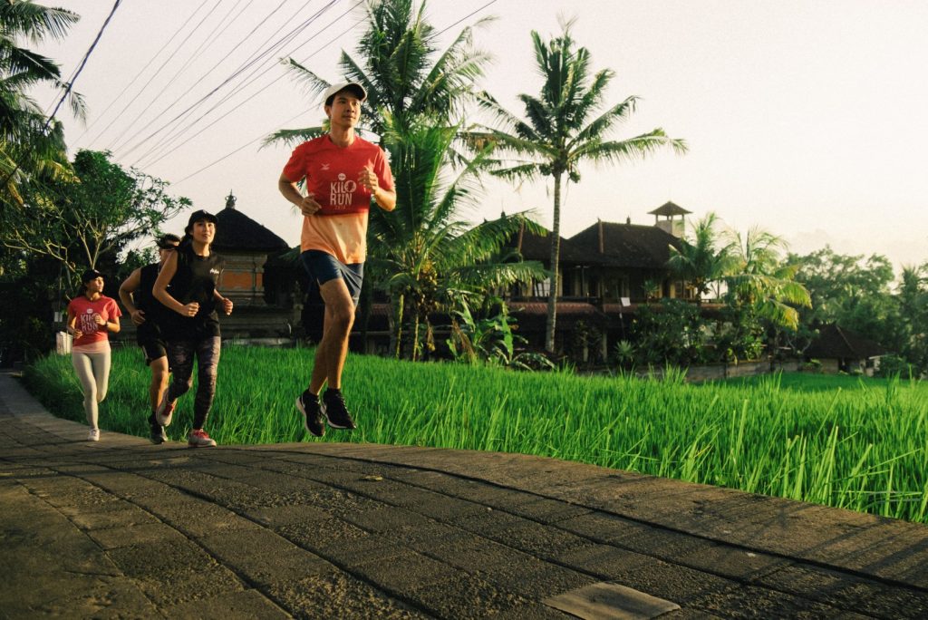 RUN EAT FUN in BALI,Indonesia