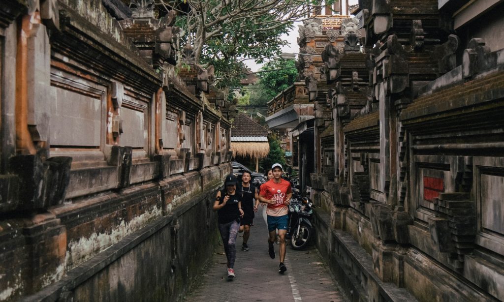 RUN EAT FUN in BALI,Indonesia