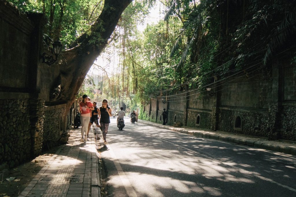 RUN EAT FUN in BALI,Indonesia