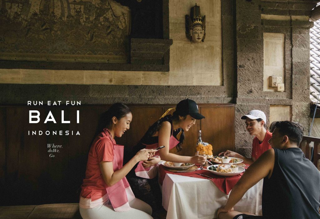 RUN EAT FUN in BALI,Indonesia